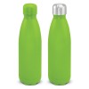 Maldives Powder Coated Vacuum Bottles bright green